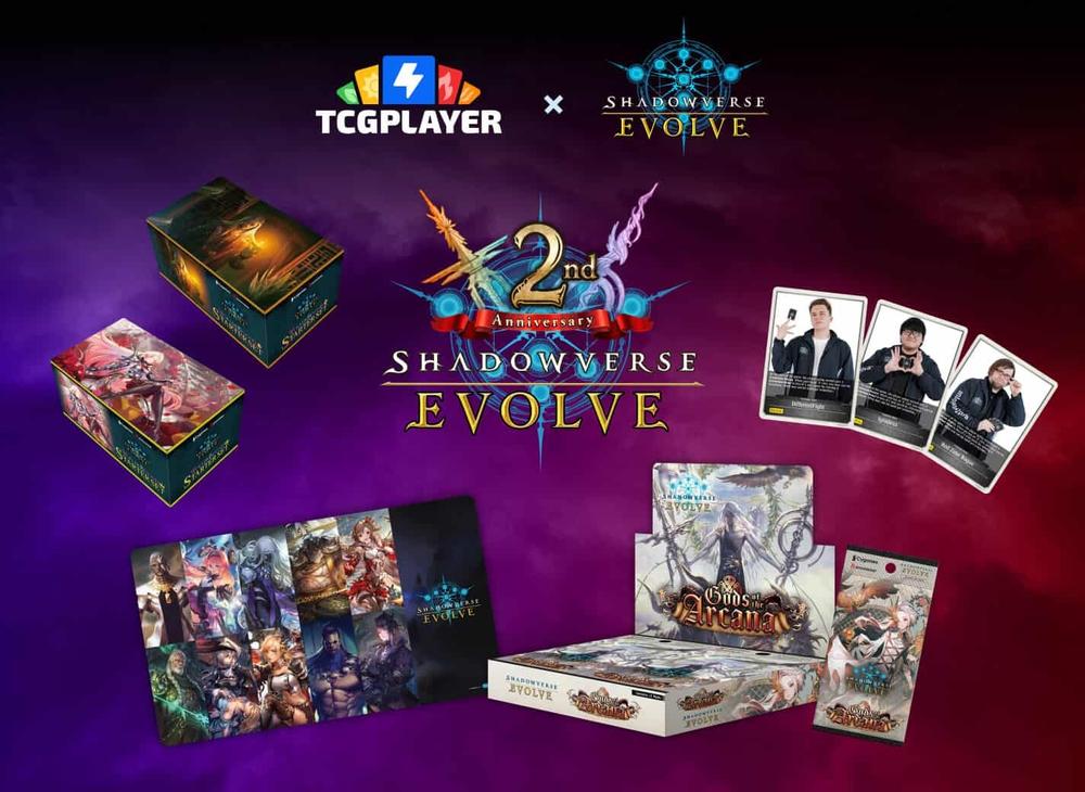 Enter Our Exclusive Shadowverse: Evolve Sweepstakes Today | TCGplayer